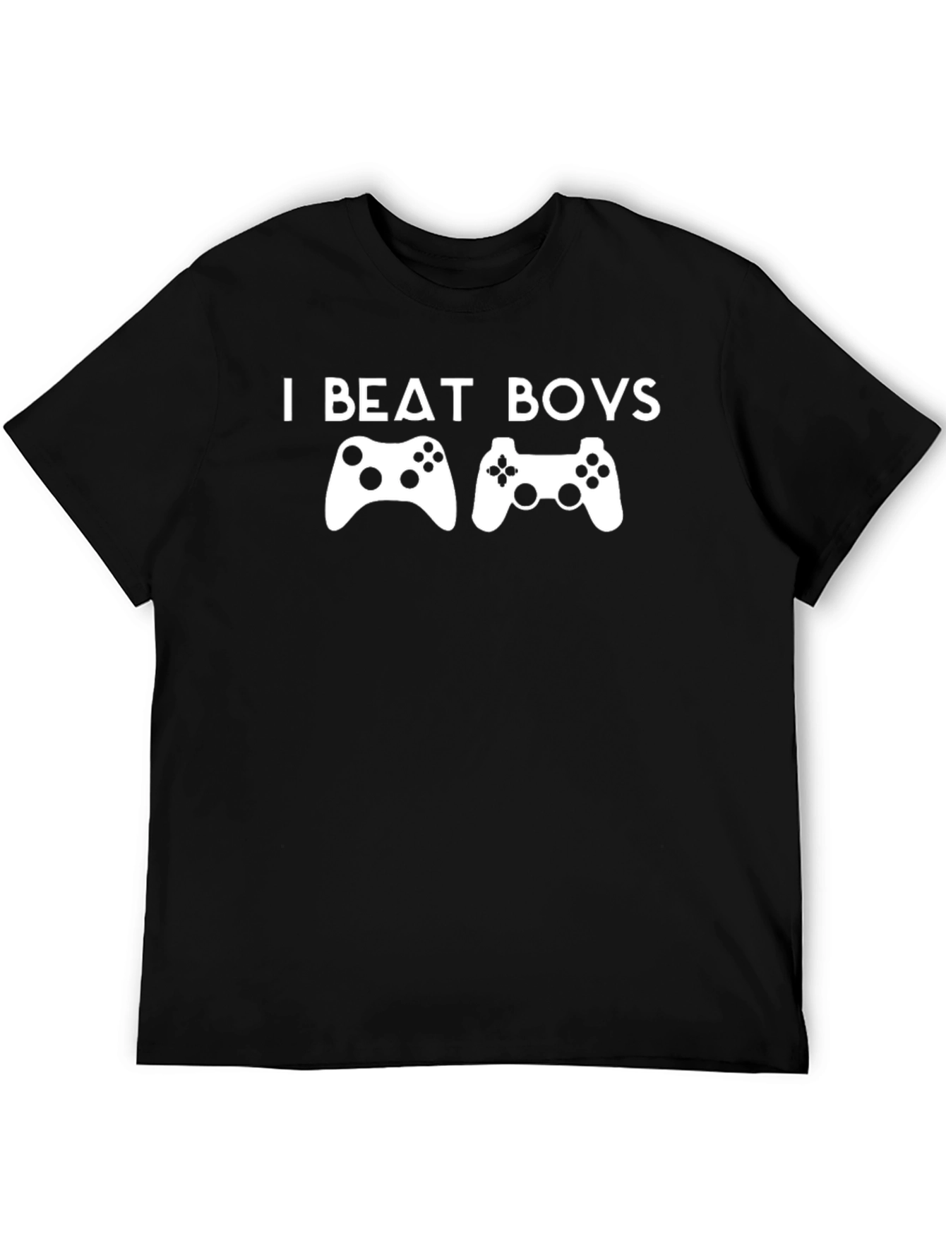 I Beat Boys Gaming T-Shirt - Cool Gamer Tee