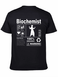 Biochemist T-Shirt: Funny Science Tee