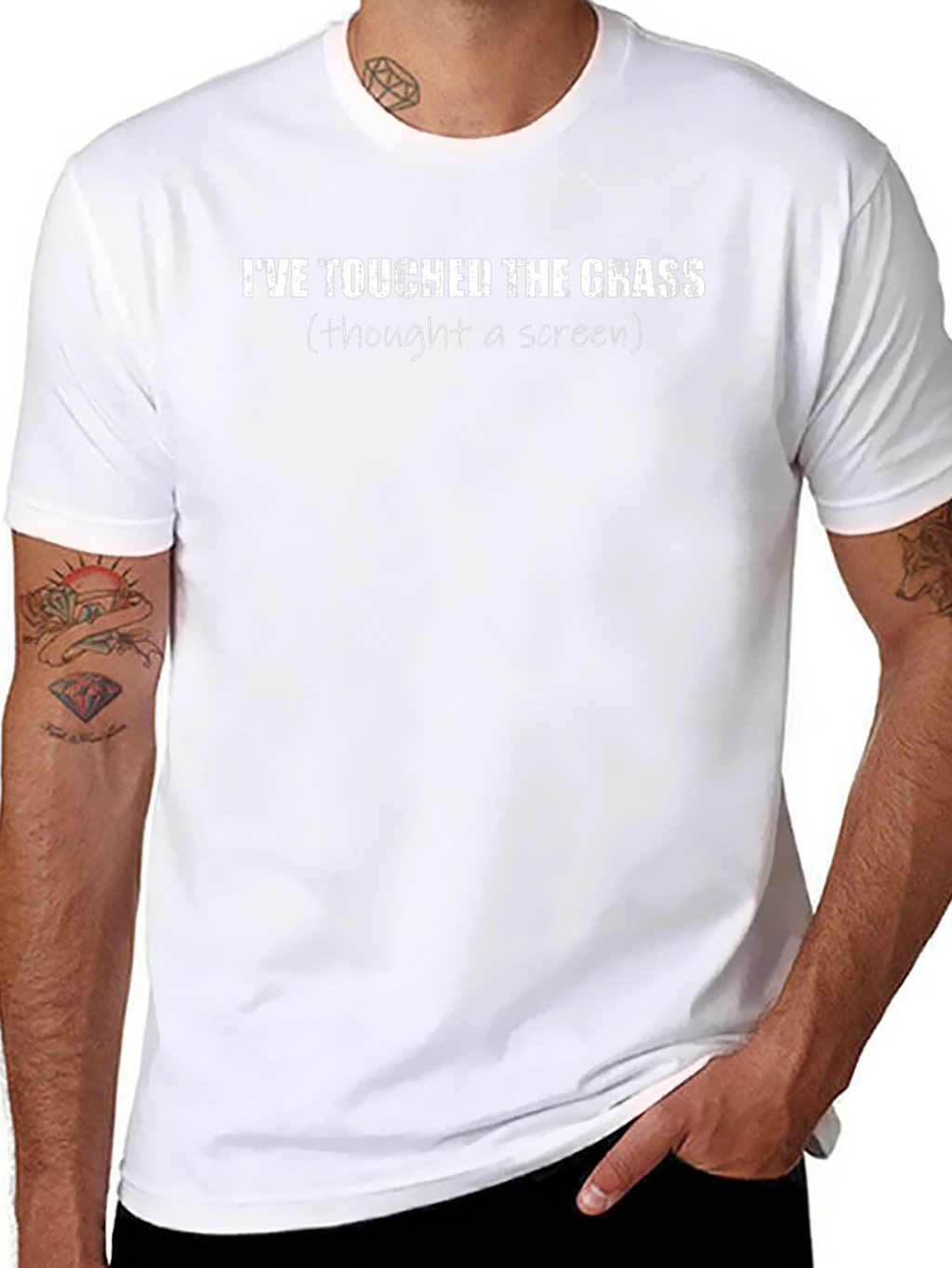 Ive Touched The Grass T-Shirt - Funny Gamer Tee