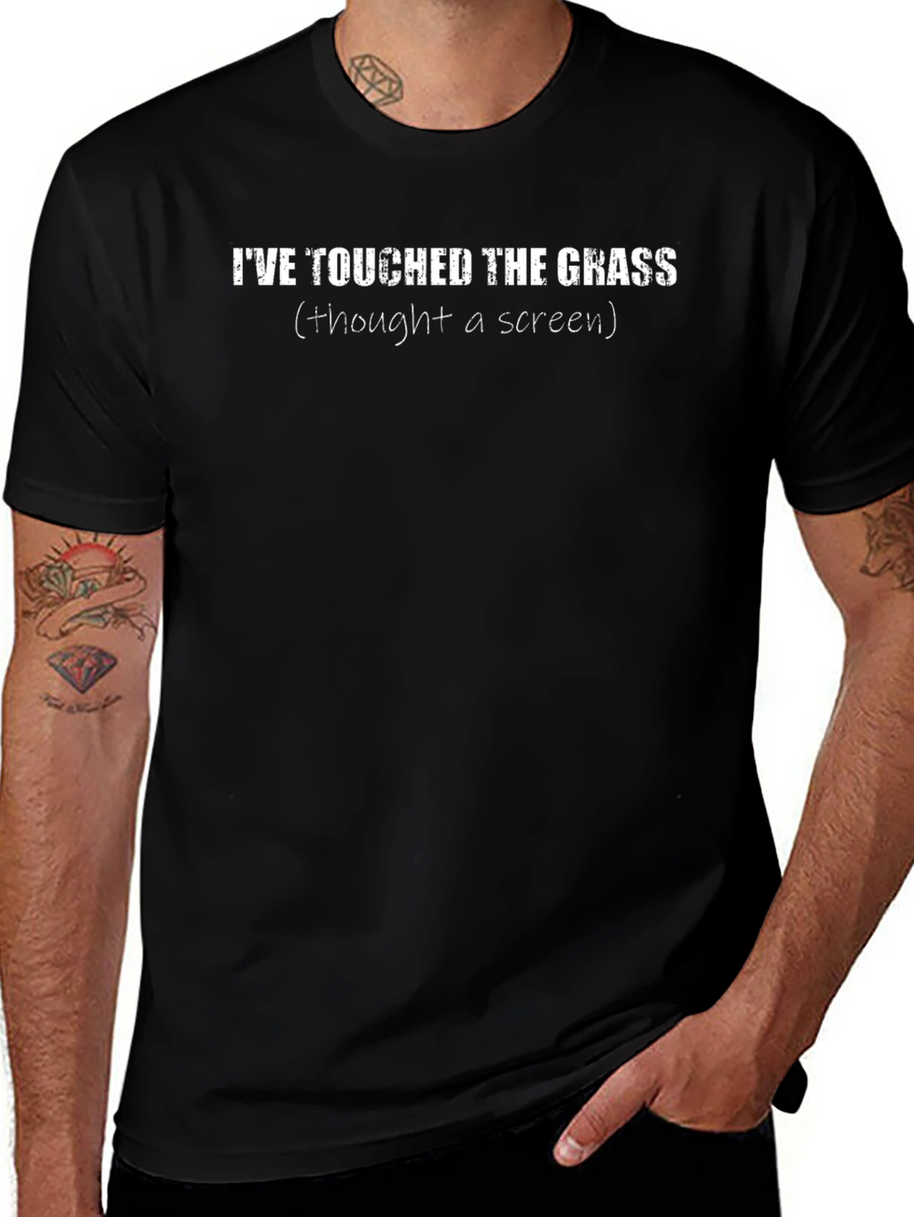 Ive Touched The Grass T-Shirt - Funny Gamer Tee