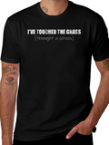 Ive Touched The Grass T-Shirt - Funny Gamer Tee