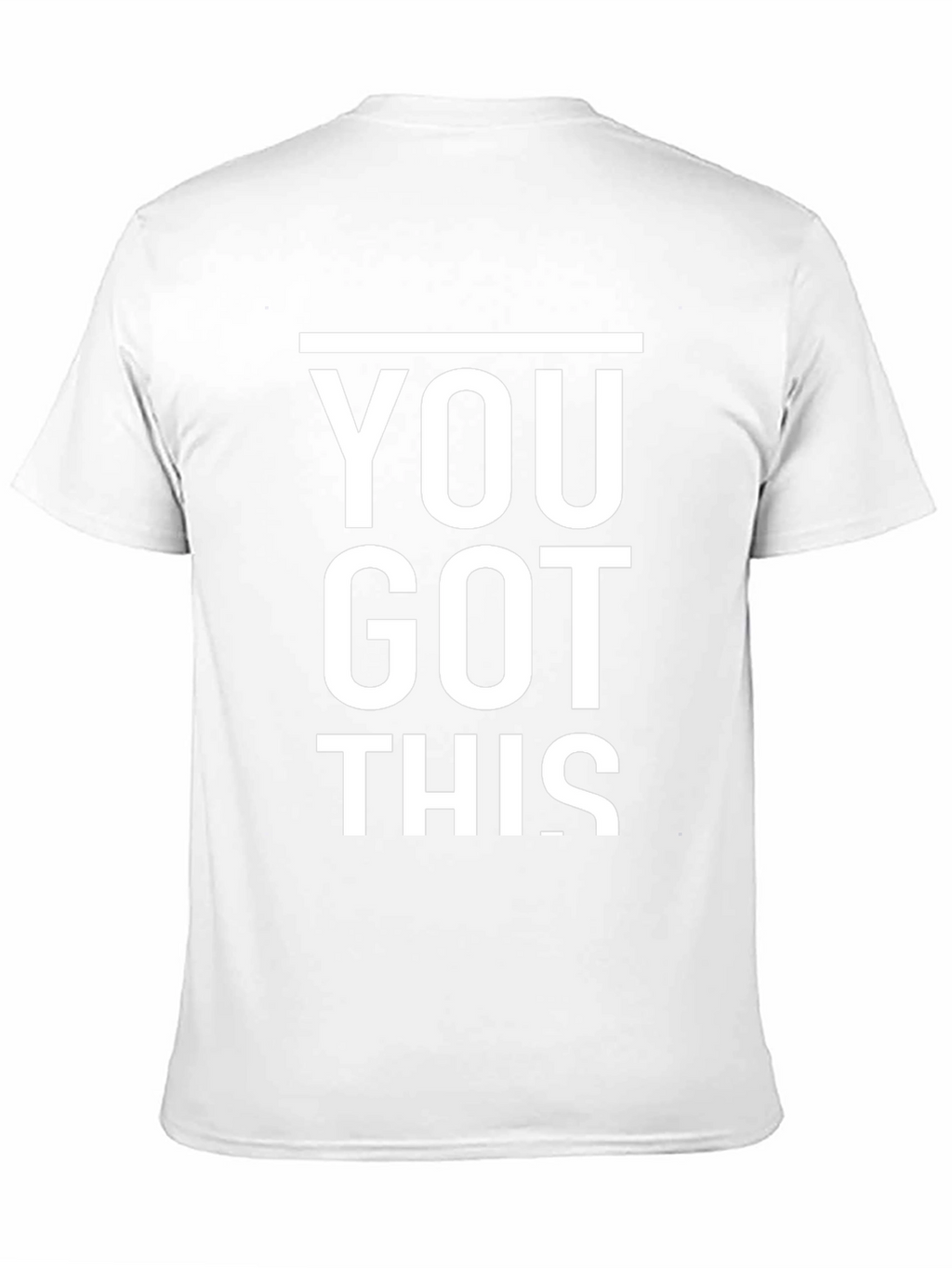 Motivational You Got This Black T-Shirt