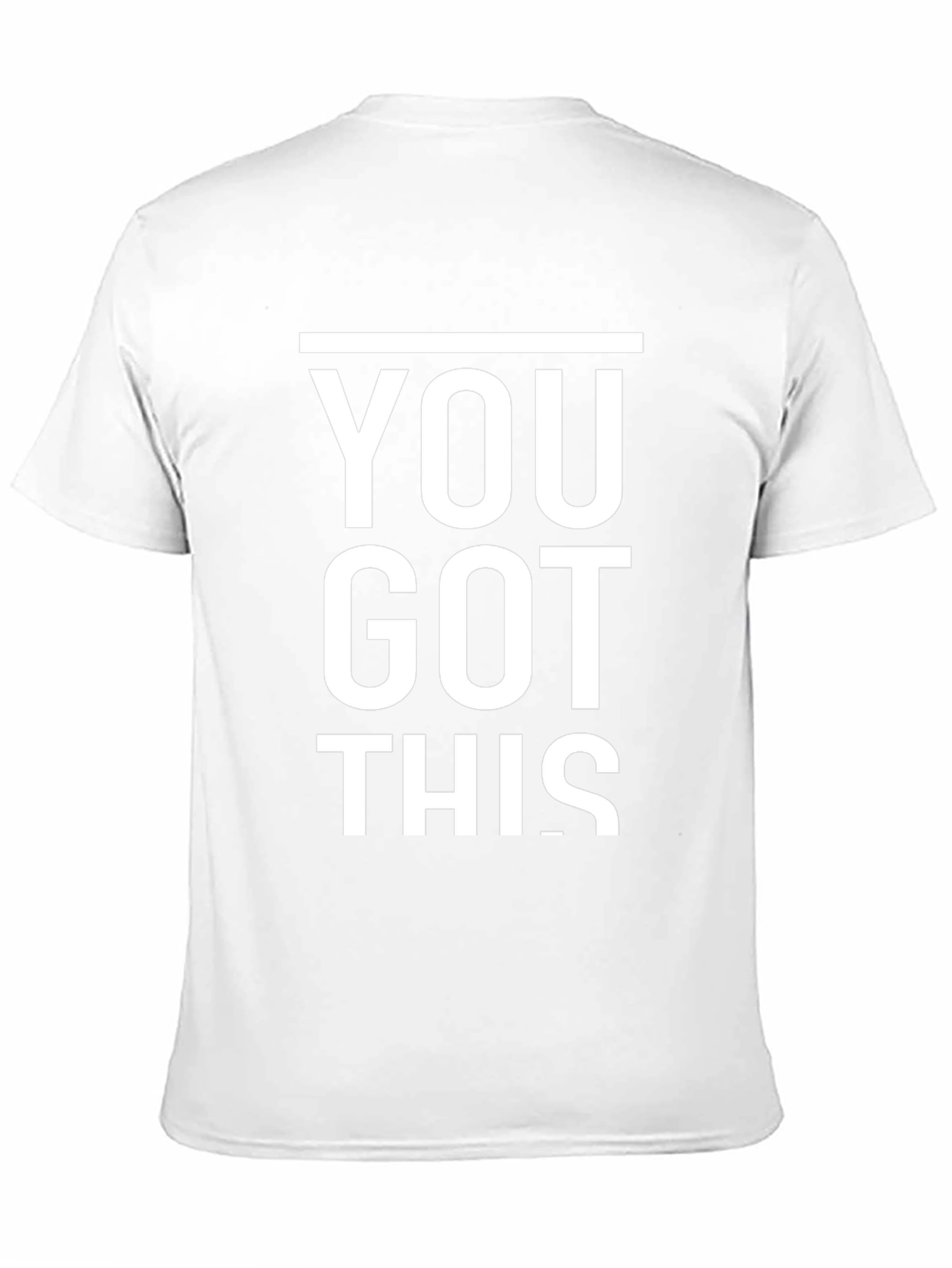 Motivational You Got This Black T-Shirt