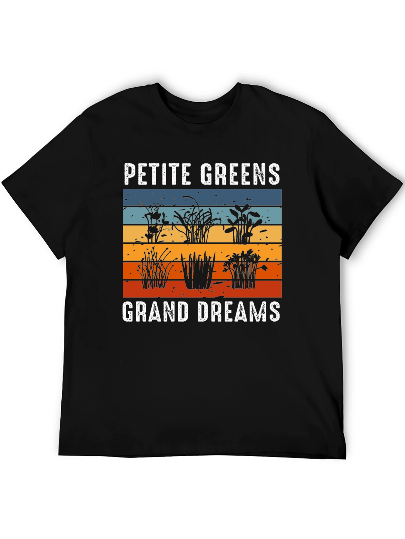 Petite Greens Grand Dreams Graphic T-Shirt