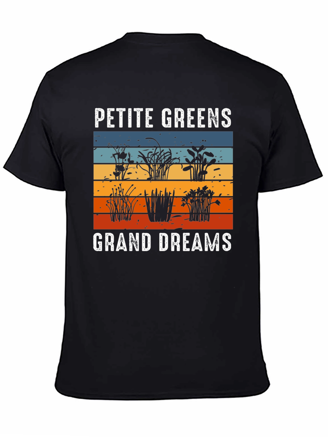 Petite Greens Grand Dreams Graphic T-Shirt