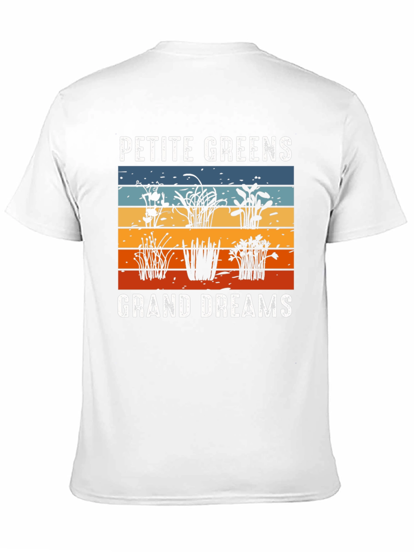 Petite Greens Grand Dreams Graphic T-Shirt