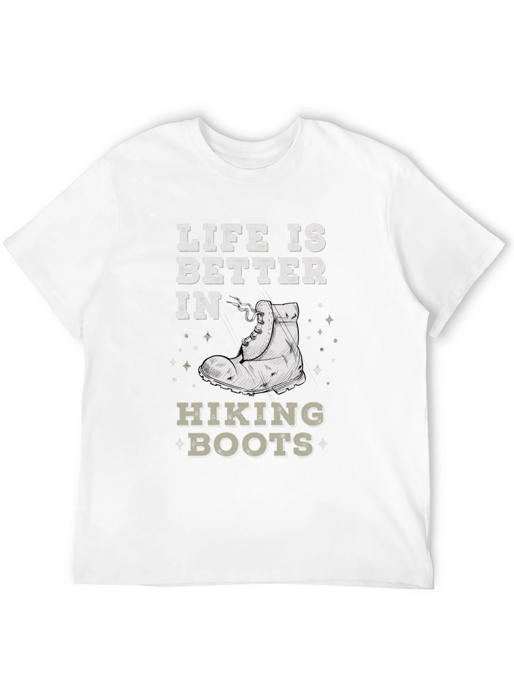 Life is Better in Hiking Boots Graphic Tee