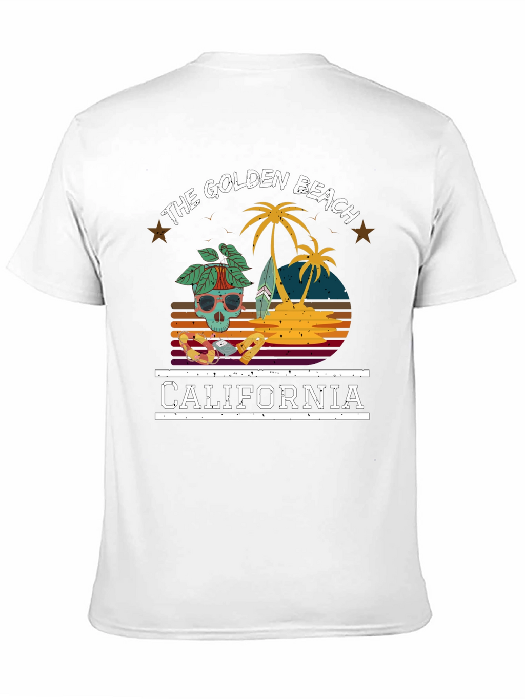 Golden Beach California Graphic Tee