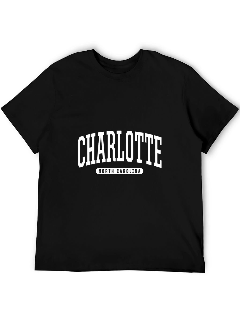 Charlotte North Carolina Graphic Tee