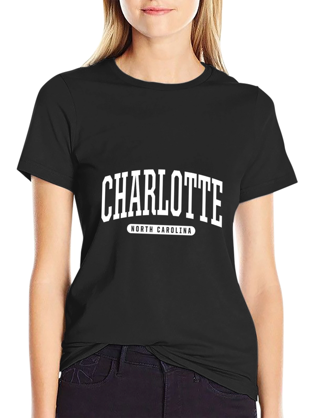 Charlotte North Carolina Graphic Tee