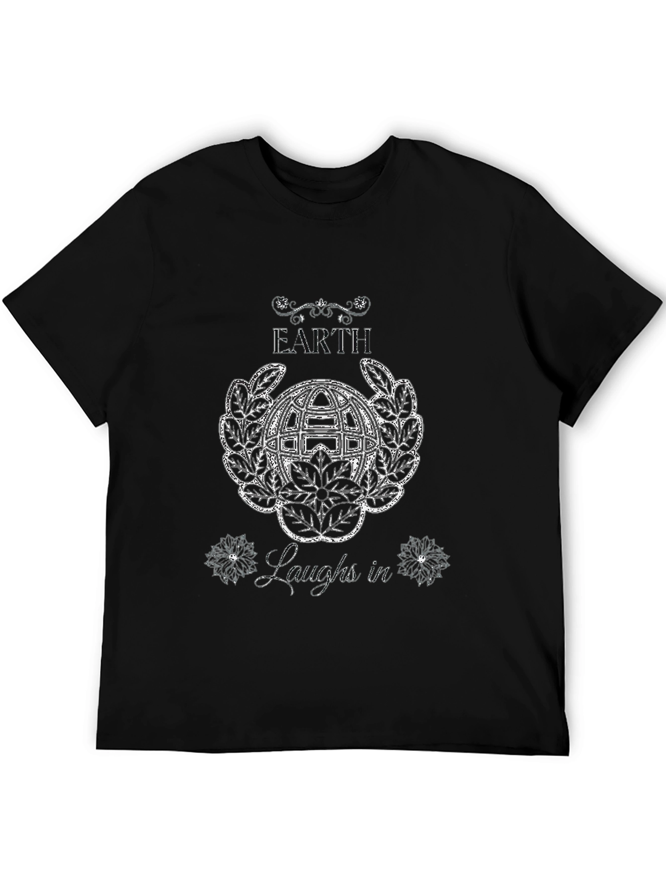 Earth Laughs In Graphic T-Shirt