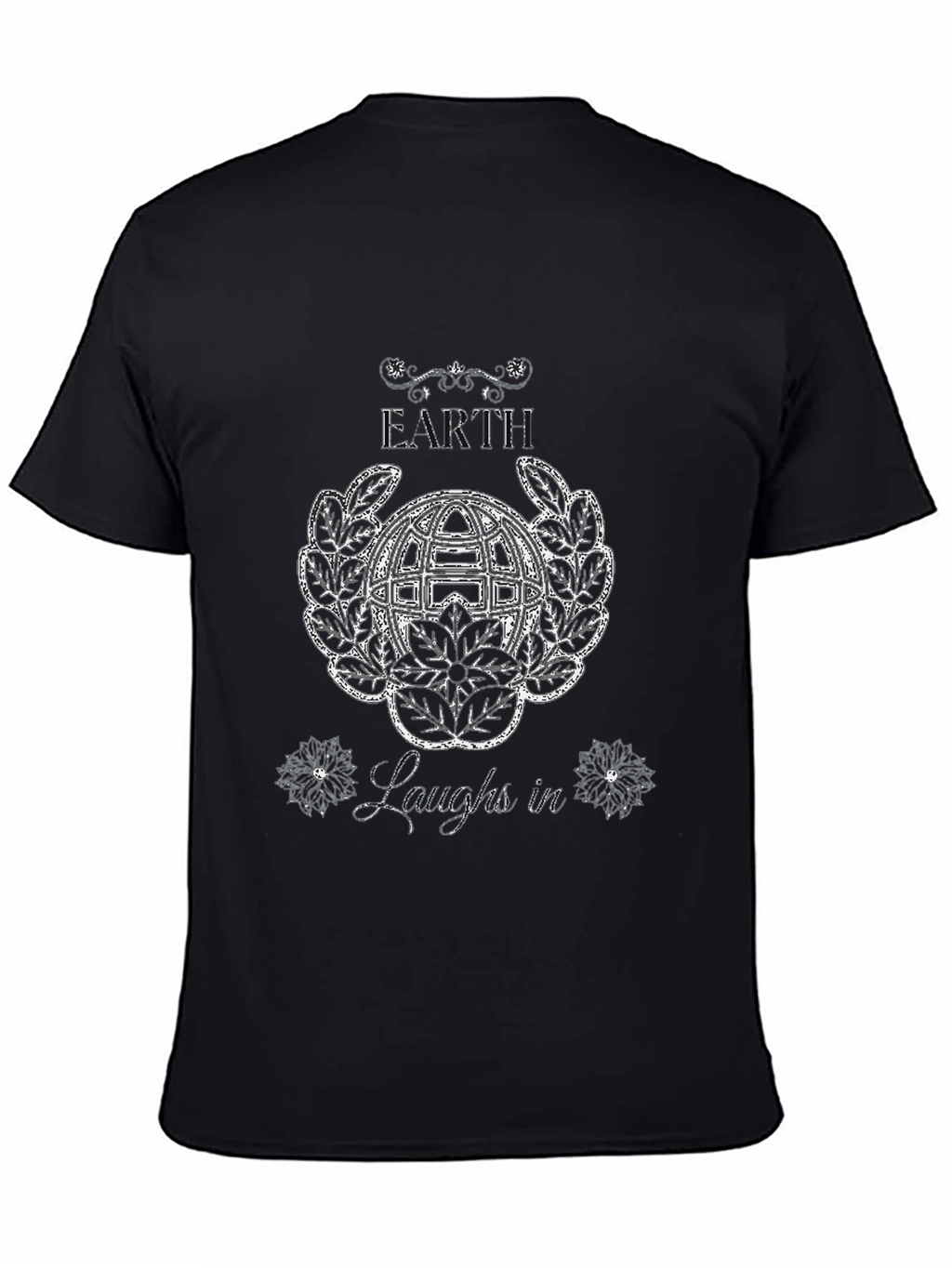 Earth Laughs In Graphic T-Shirt