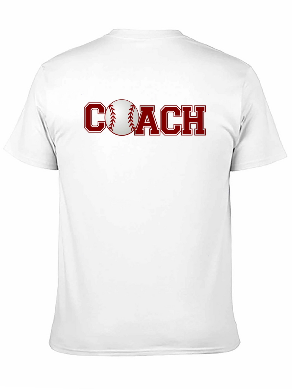 Baseball Coach Graphic T-Shirt