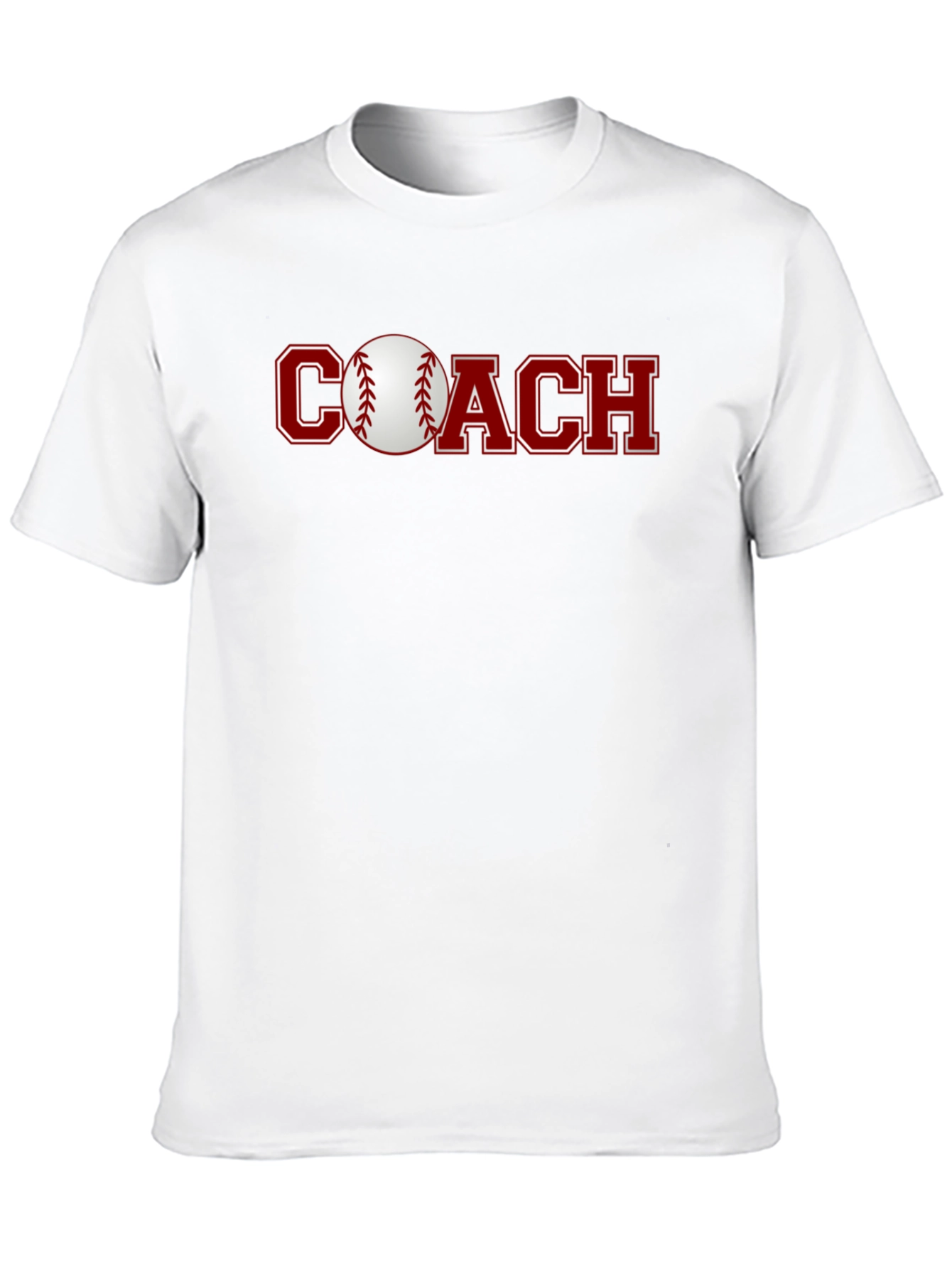 Baseball Coach Graphic T-Shirt