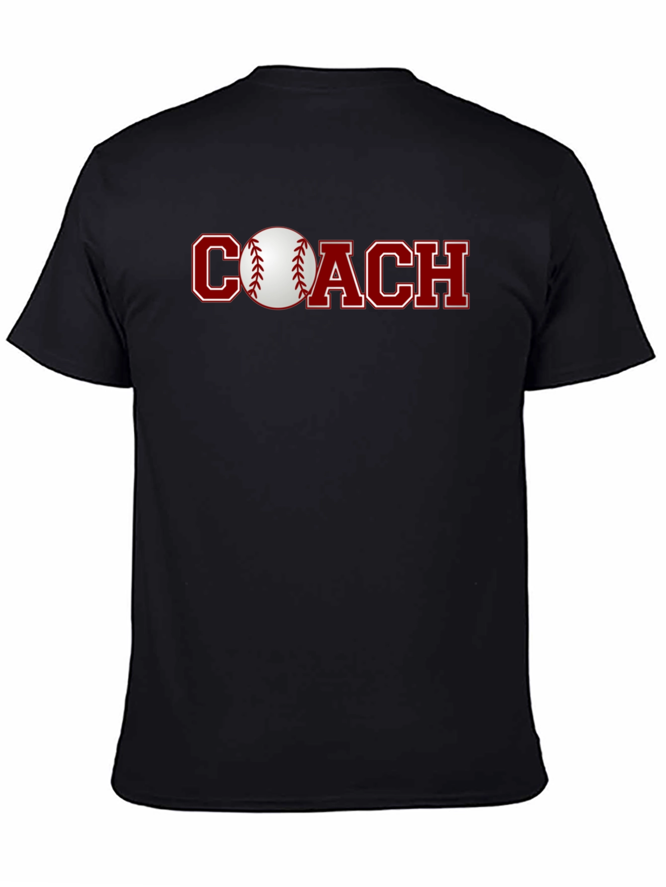 Baseball Coach Graphic T-Shirt