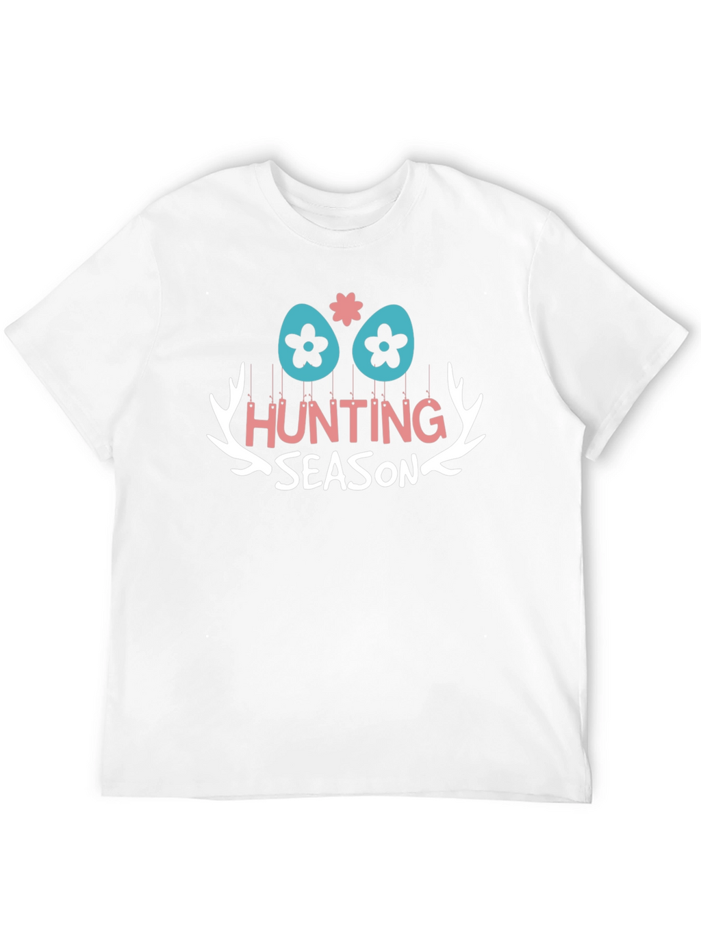 Hunting Season Easter Egg Graphic Tee