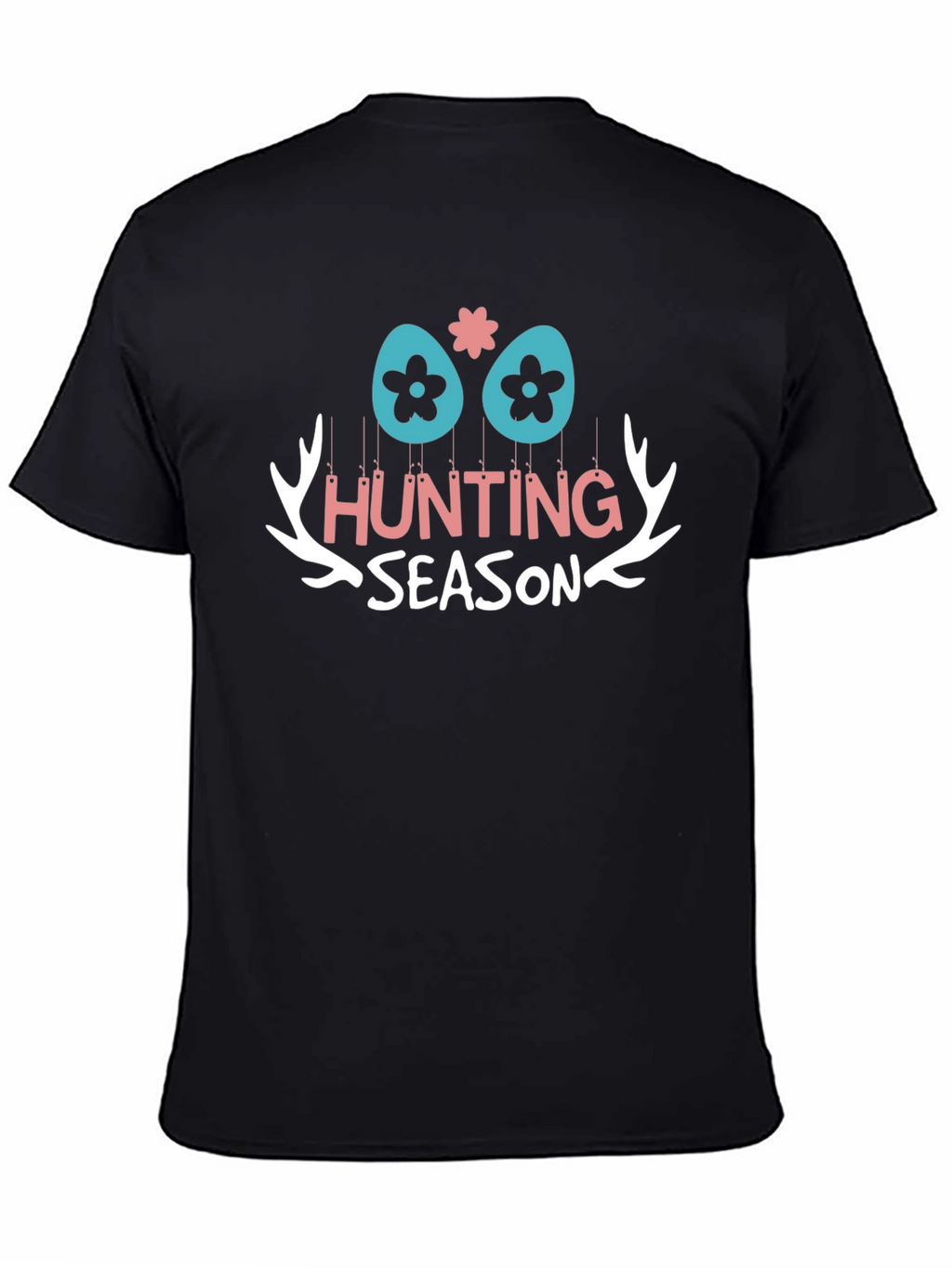 Hunting Season Easter Egg Graphic Tee