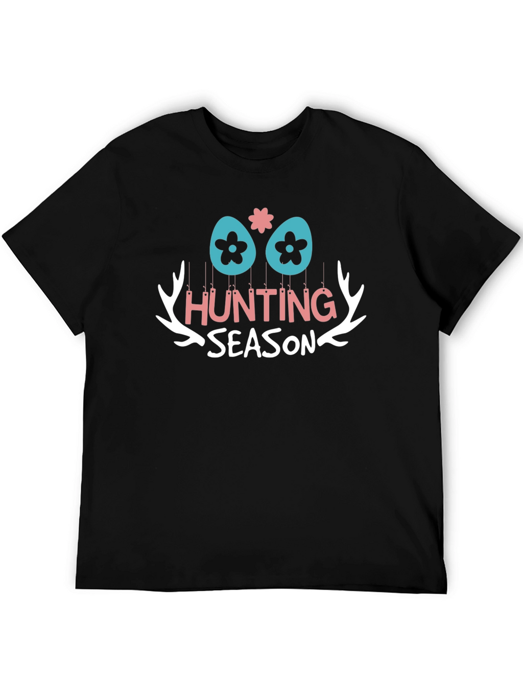 Hunting Season Easter Egg Graphic Tee