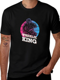 Wheelie King Graphic Tee - Motorcross T-Shirt