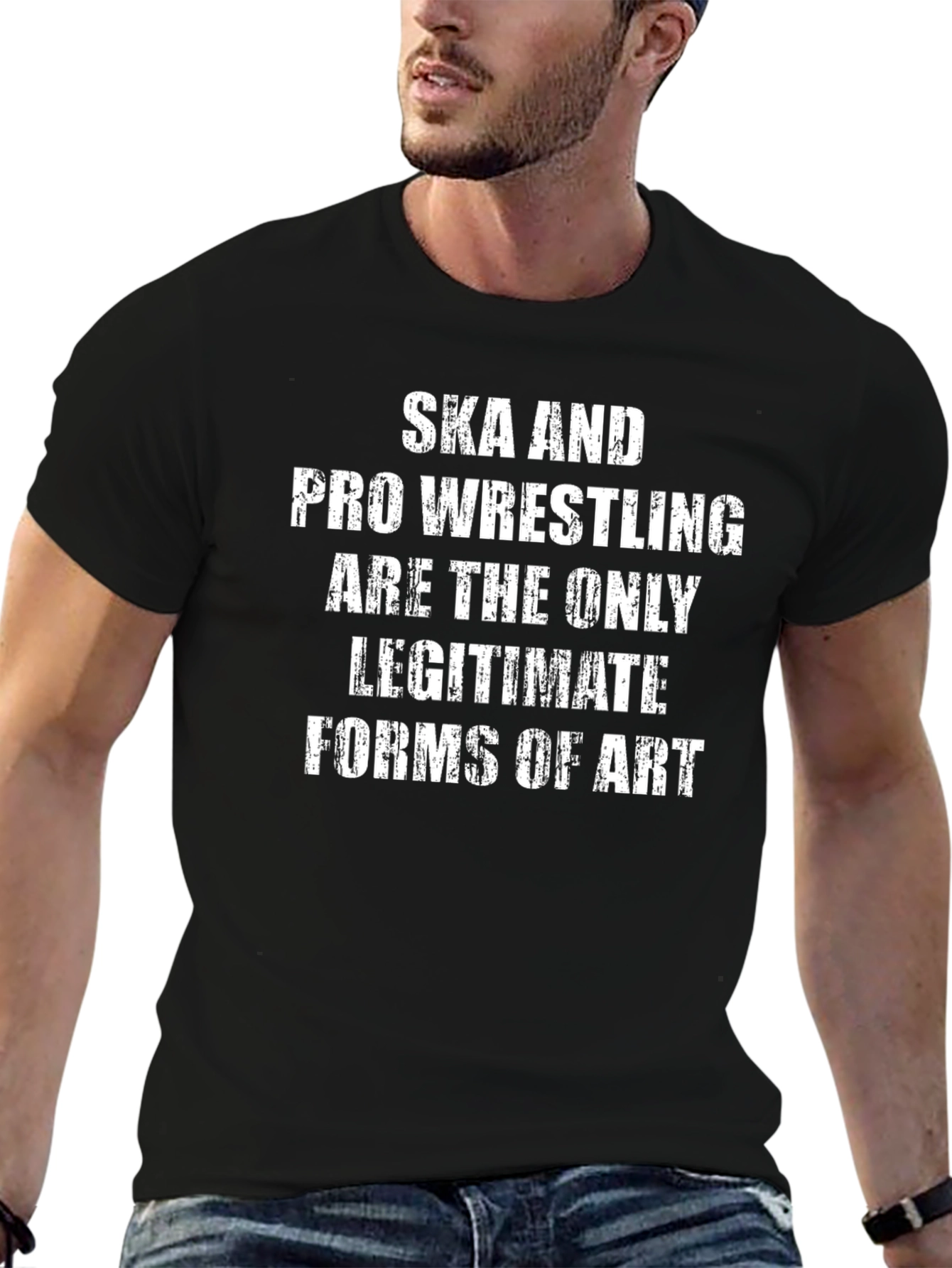 Ska and Pro Wrestling T-Shirt