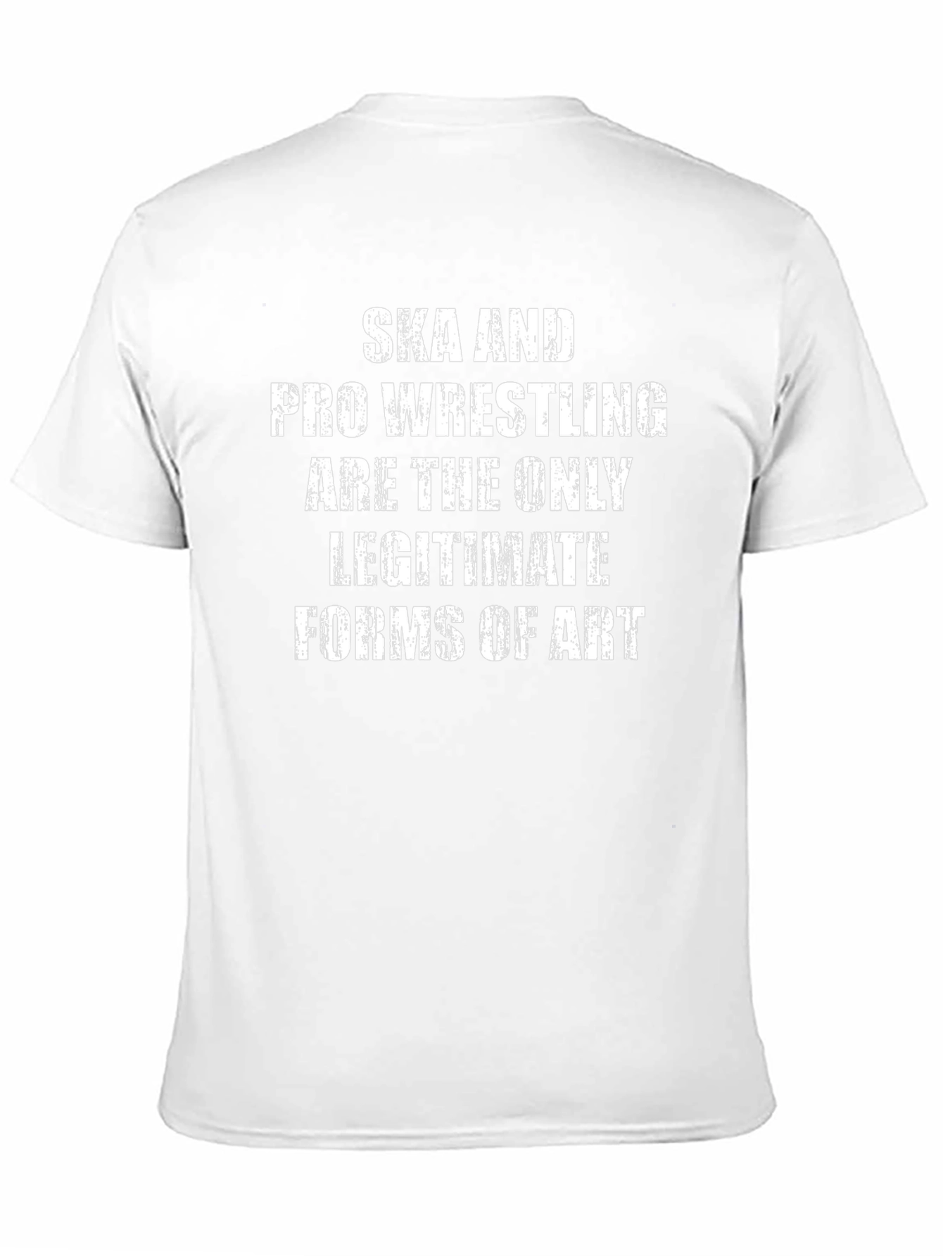 Ska and Pro Wrestling T-Shirt