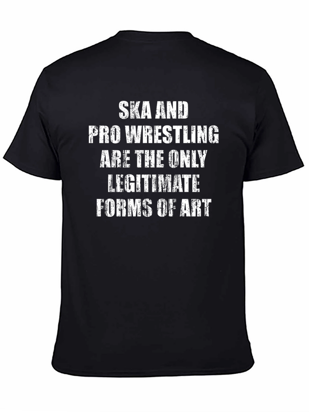 Ska and Pro Wrestling T-Shirt