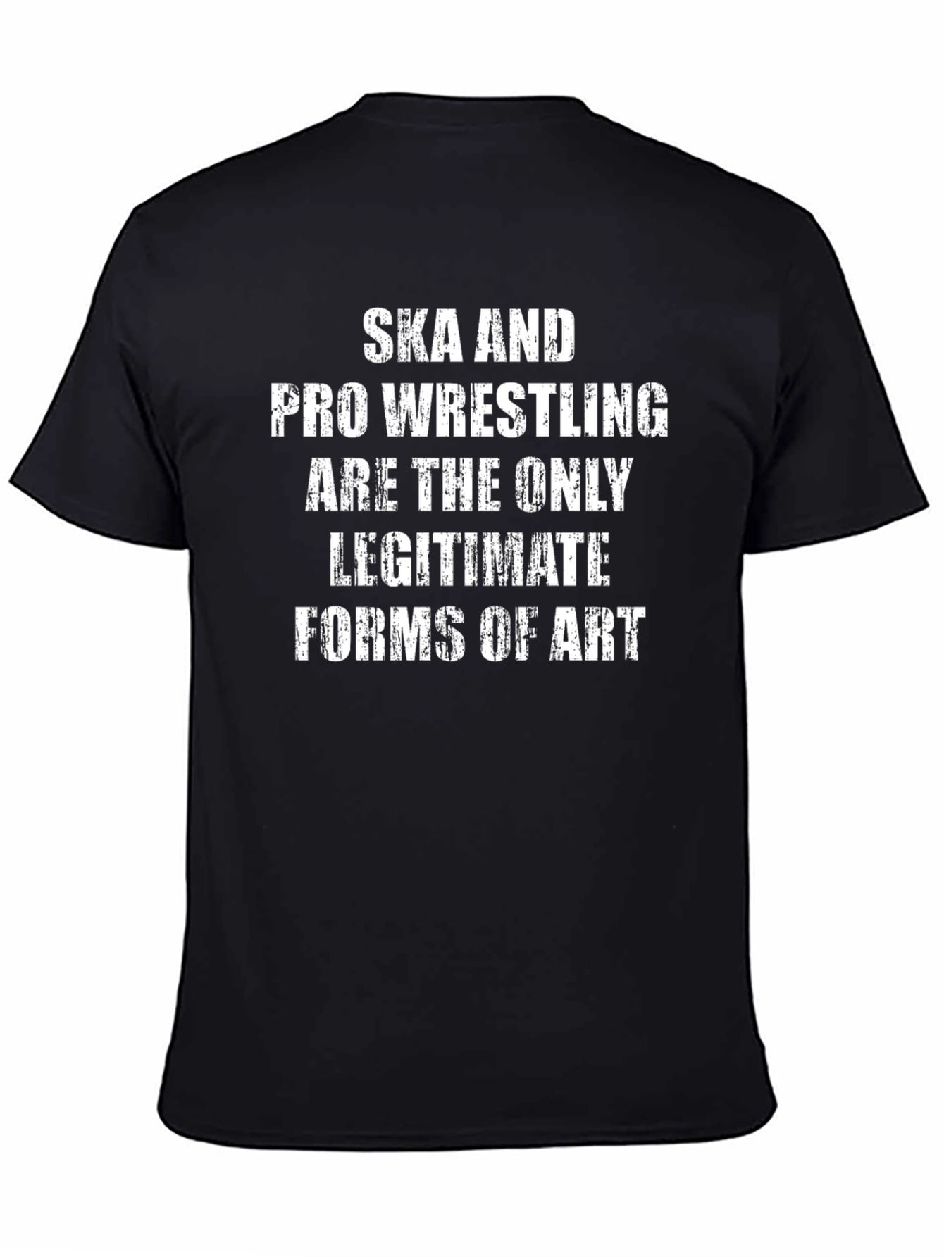 Ska and Pro Wrestling T-Shirt