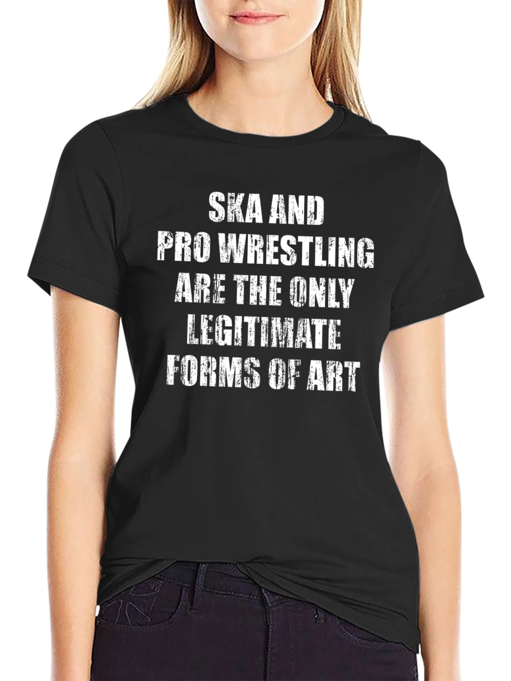 Ska and Pro Wrestling T-Shirt