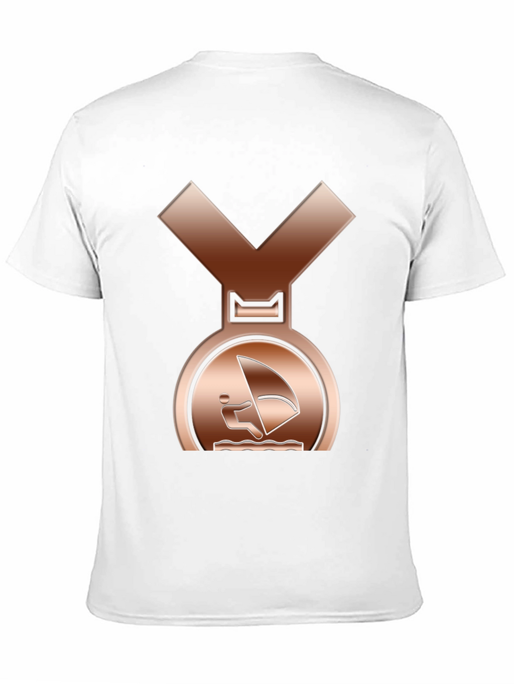 Bronze Windsurfing Medal T-Shirt