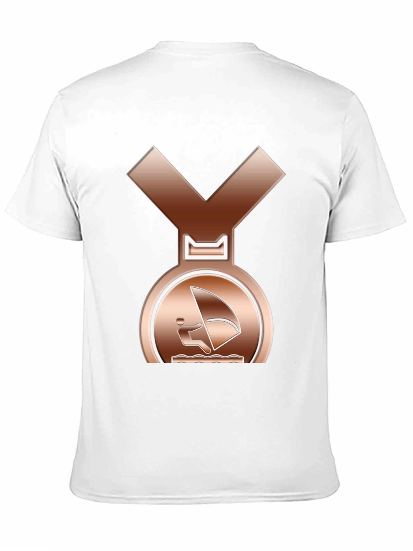 Bronze Windsurfing Medal T-Shirt