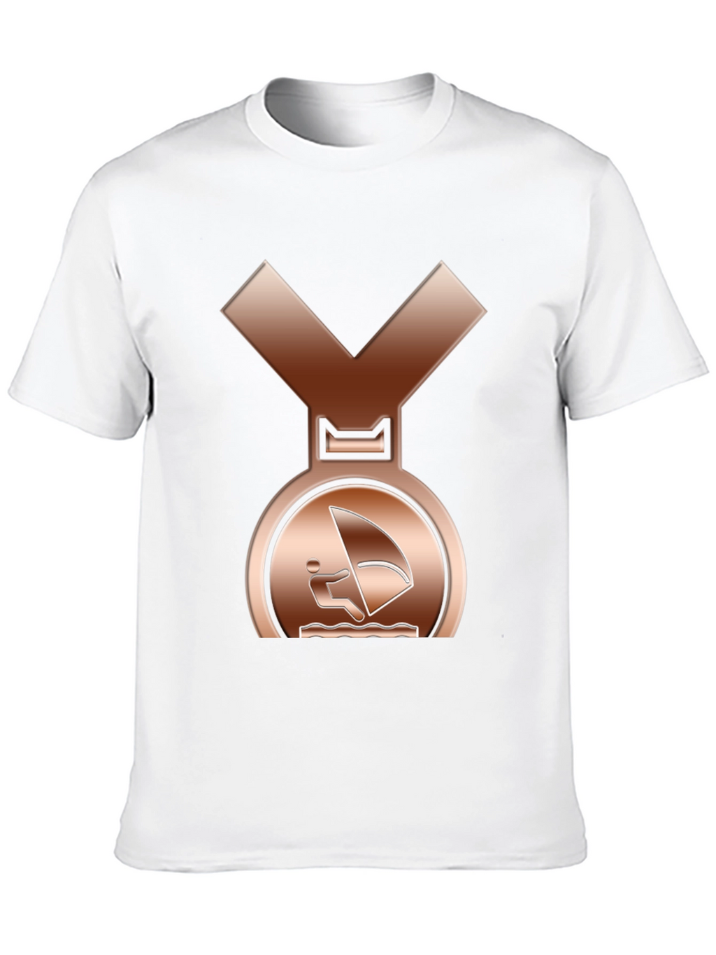 Bronze Windsurfing Medal T-Shirt