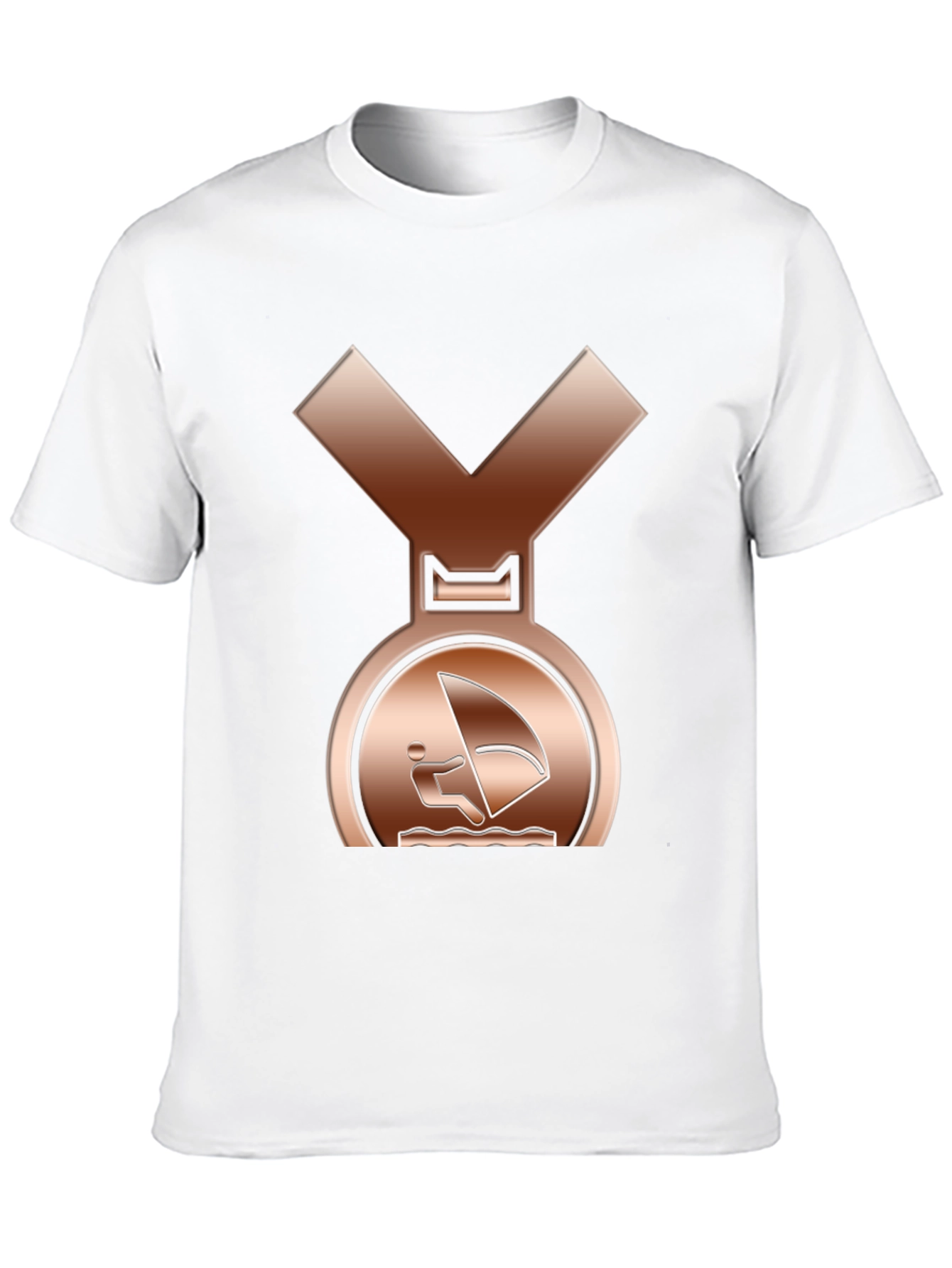 Bronze Windsurfing Medal T-Shirt