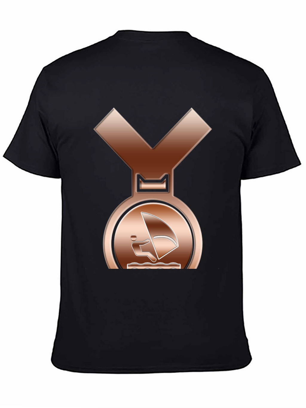 Bronze Windsurfing Medal T-Shirt