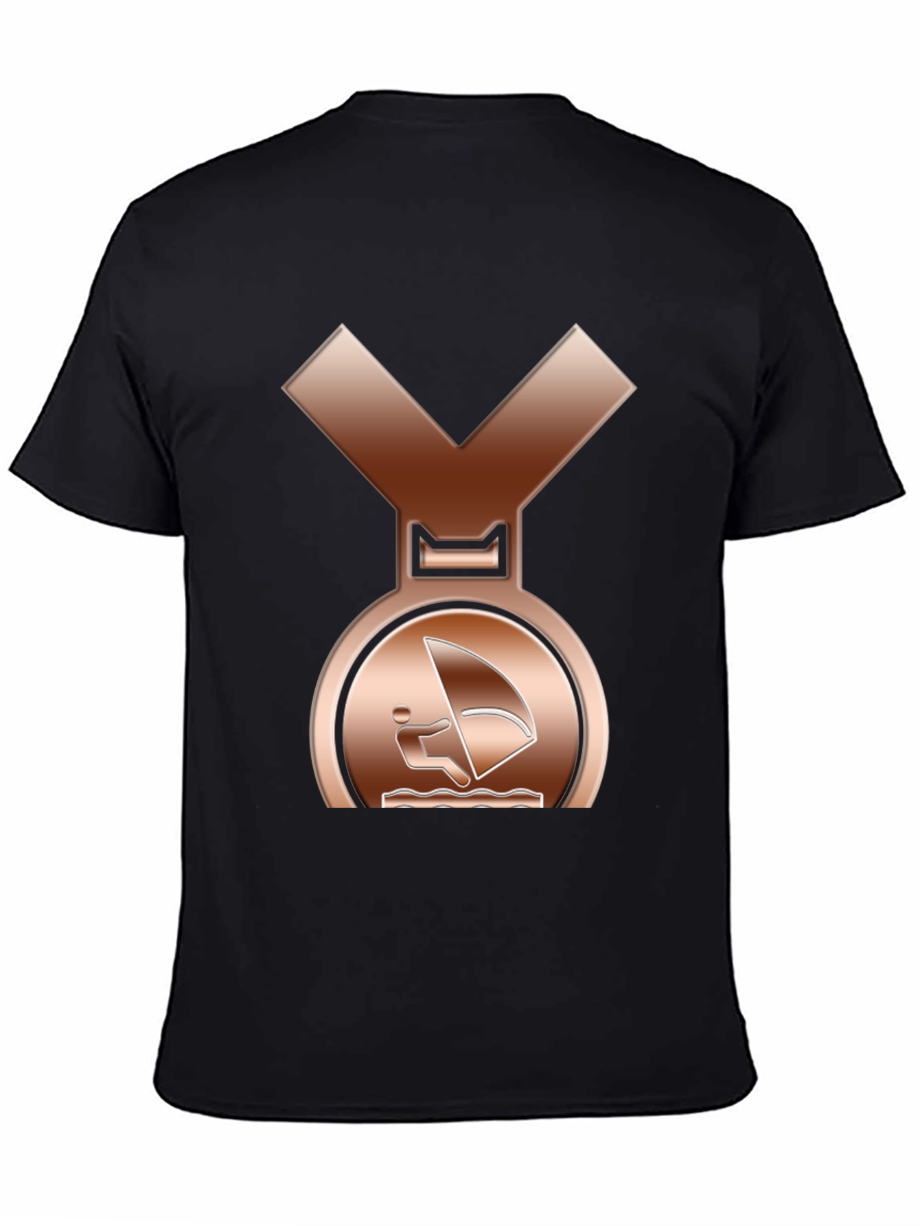 Bronze Windsurfing Medal T-Shirt