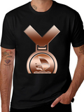 Bronze Windsurfing Medal T-Shirt
