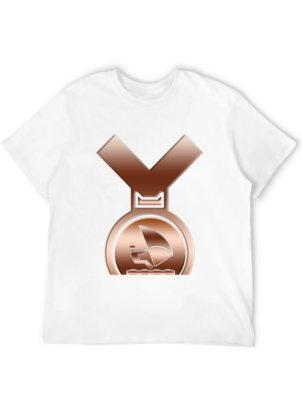 Bronze Windsurfing Medal T-Shirt