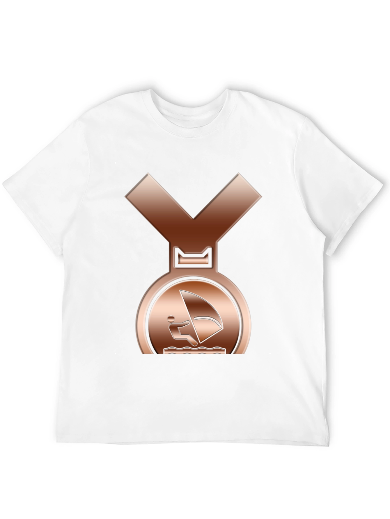 Bronze Windsurfing Medal T-Shirt