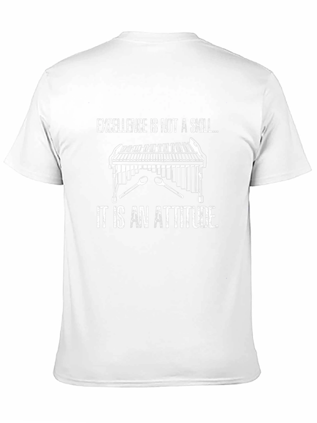 Excellence is an Attitude T-Shirt - Music Lover Tee