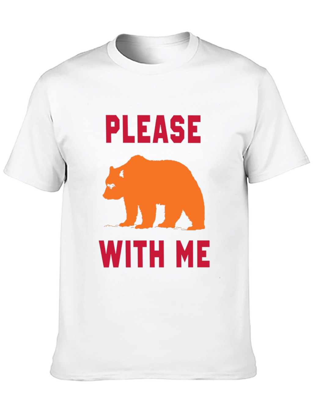 Please Bear With Me Graphic Tee - Black