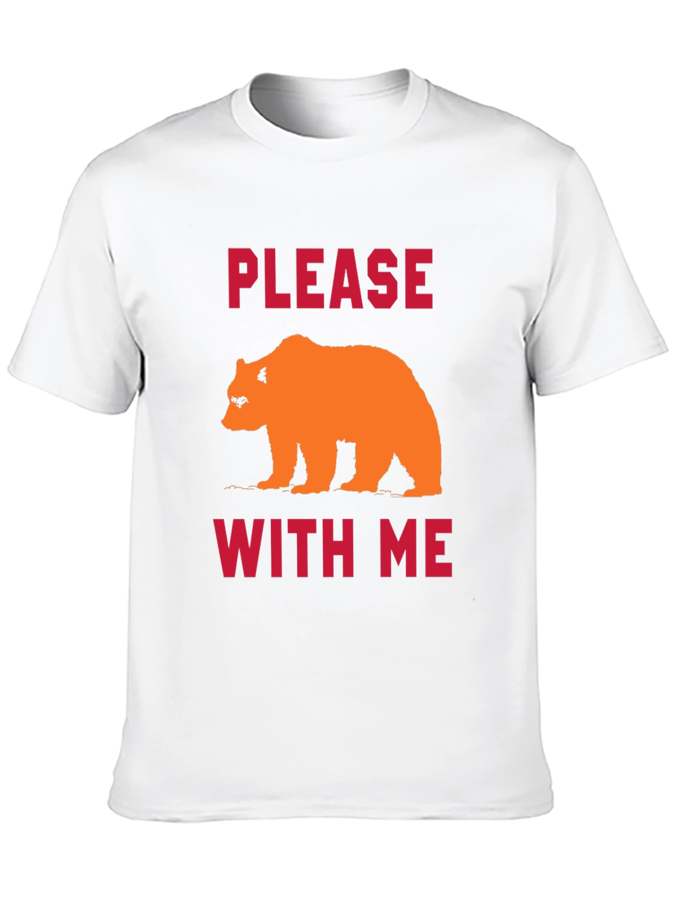 Please Bear With Me Graphic Tee - Black