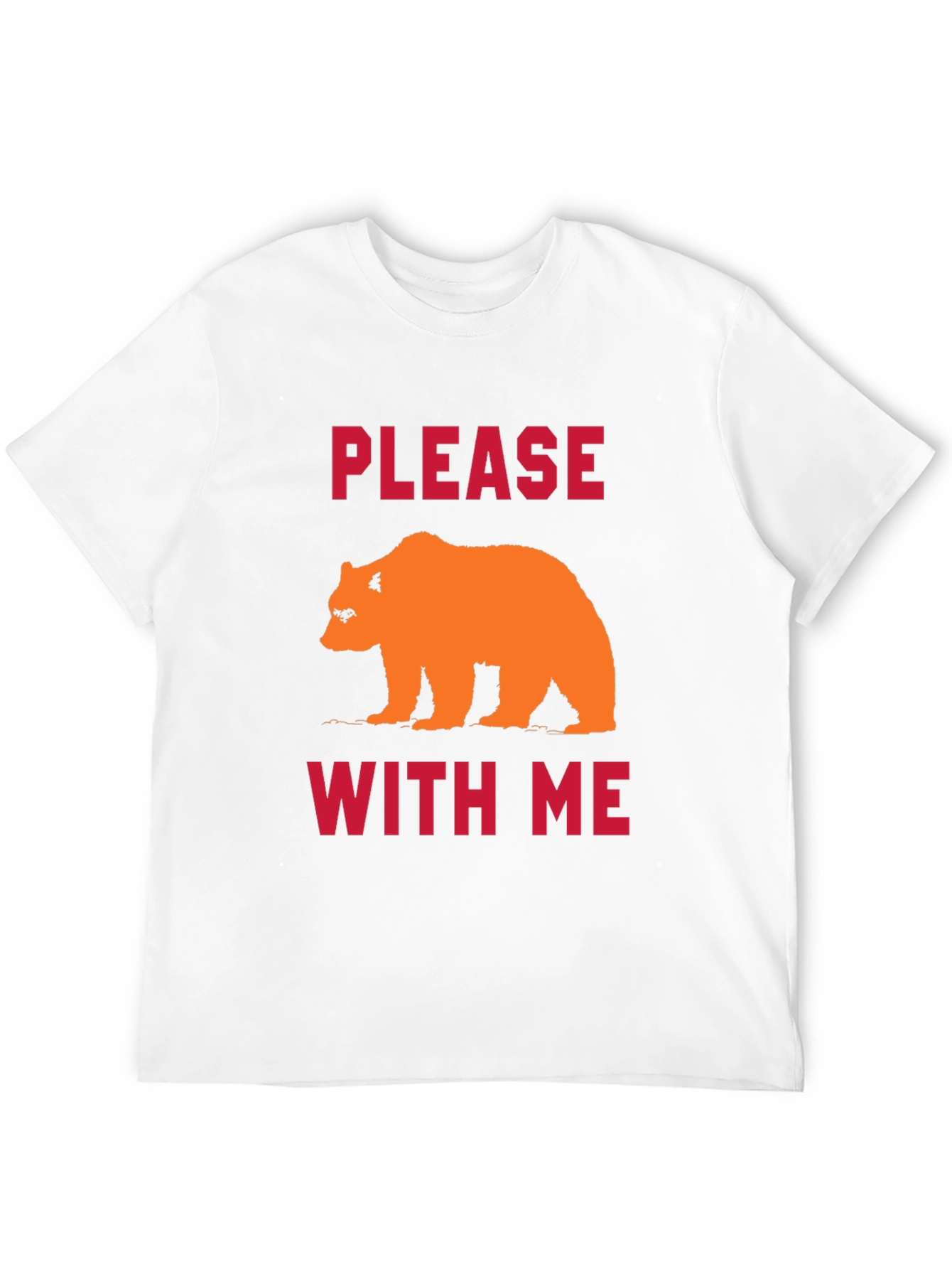 Please Bear With Me Graphic Tee - Black