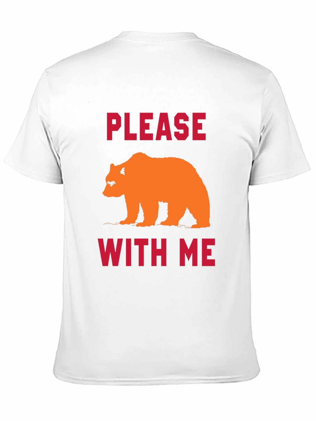 Please Bear With Me Graphic Tee - Black