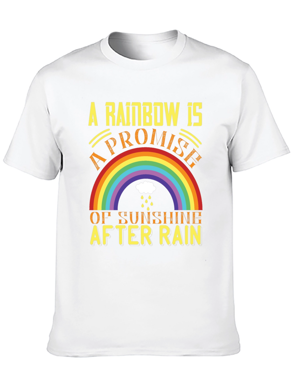 Rainbow Promise Graphic Tee