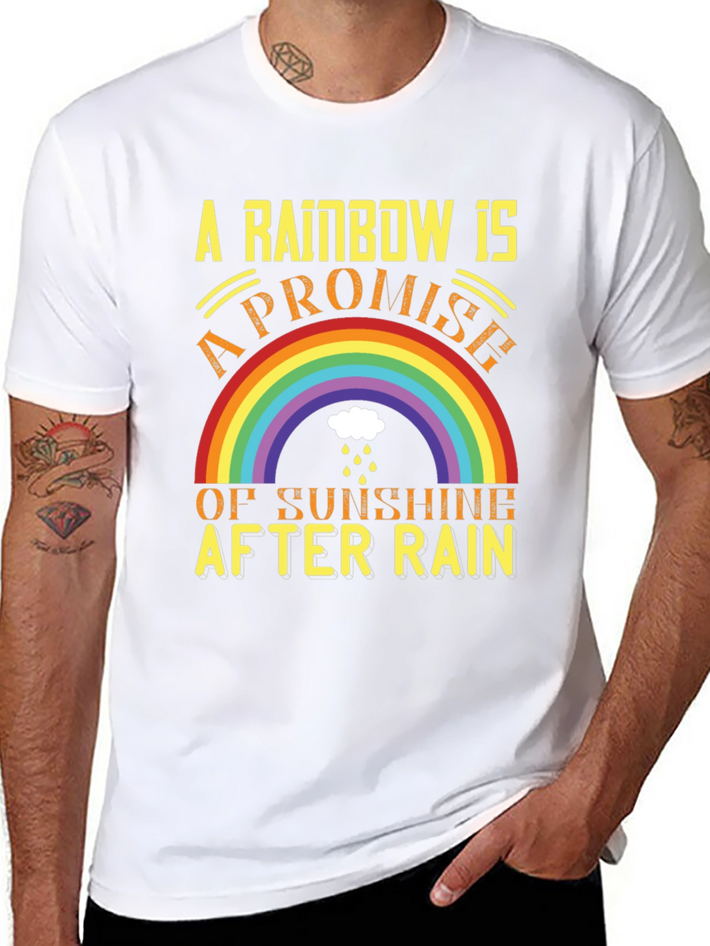 Rainbow Promise Graphic Tee