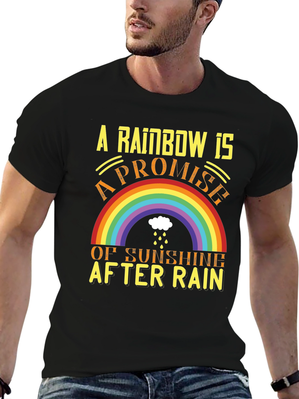 Rainbow Promise Graphic Tee