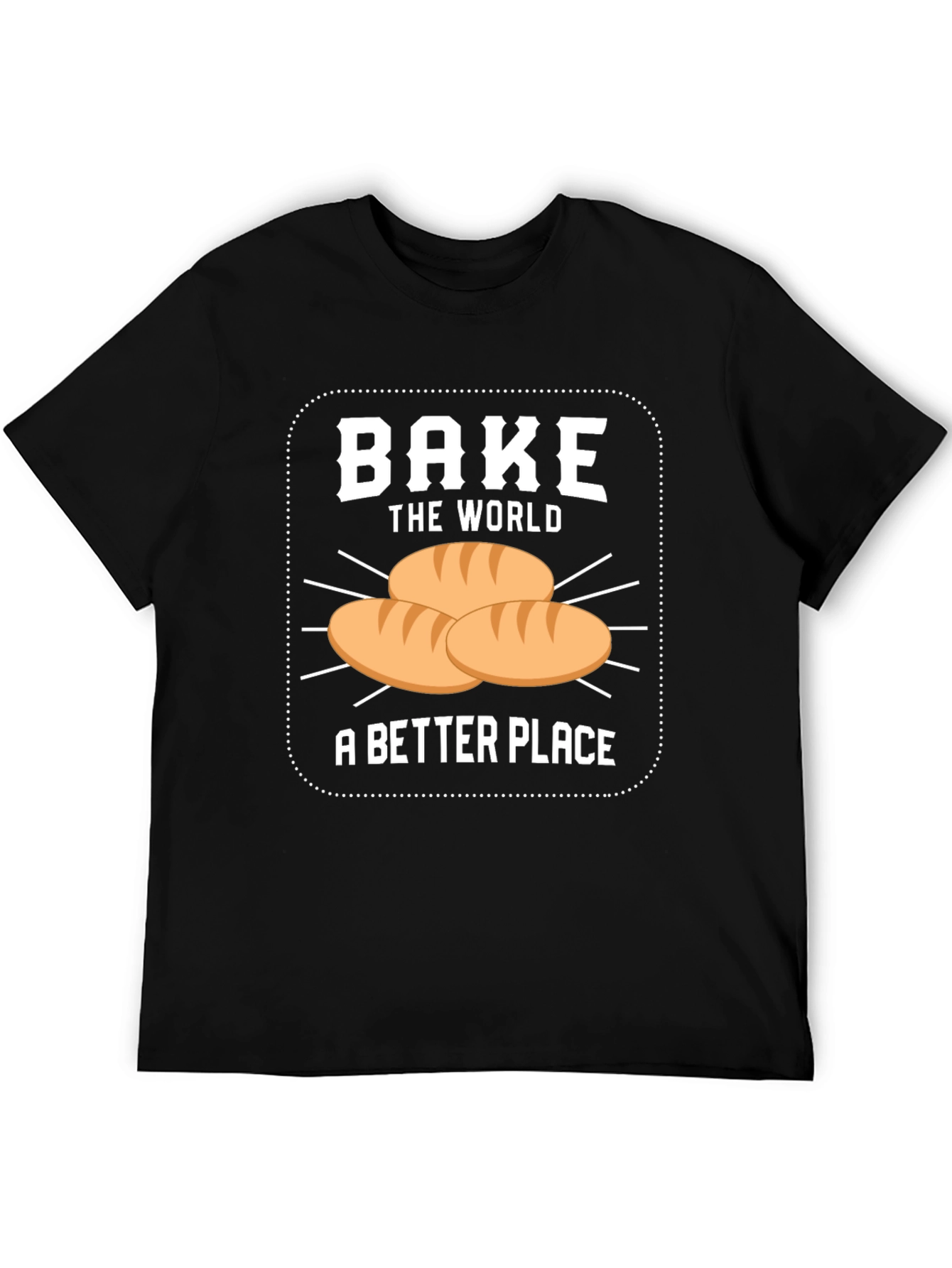 Bake the World T-Shirt - Funny Baking Lover Tee