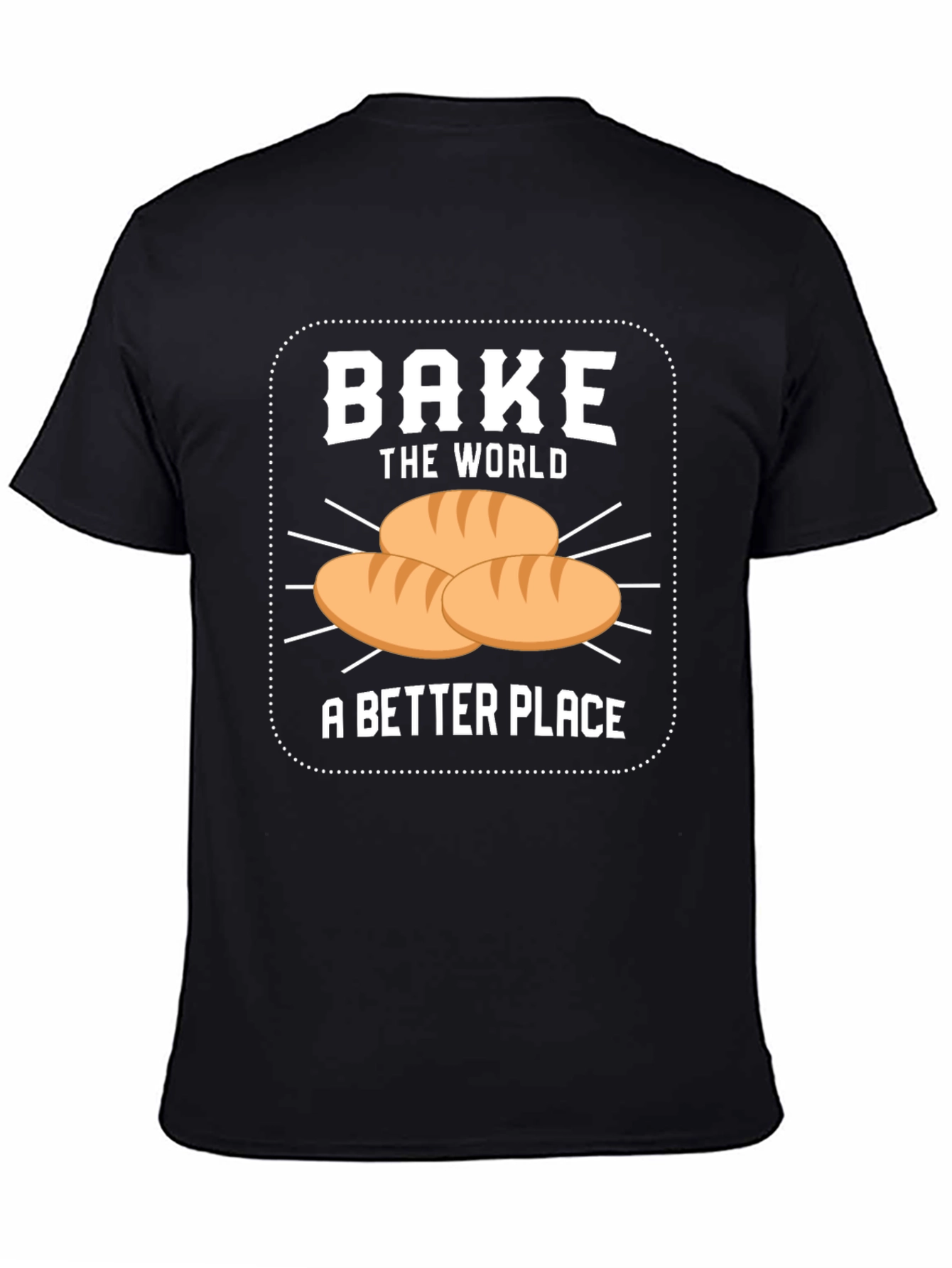 Bake the World T-Shirt - Funny Baking Lover Tee