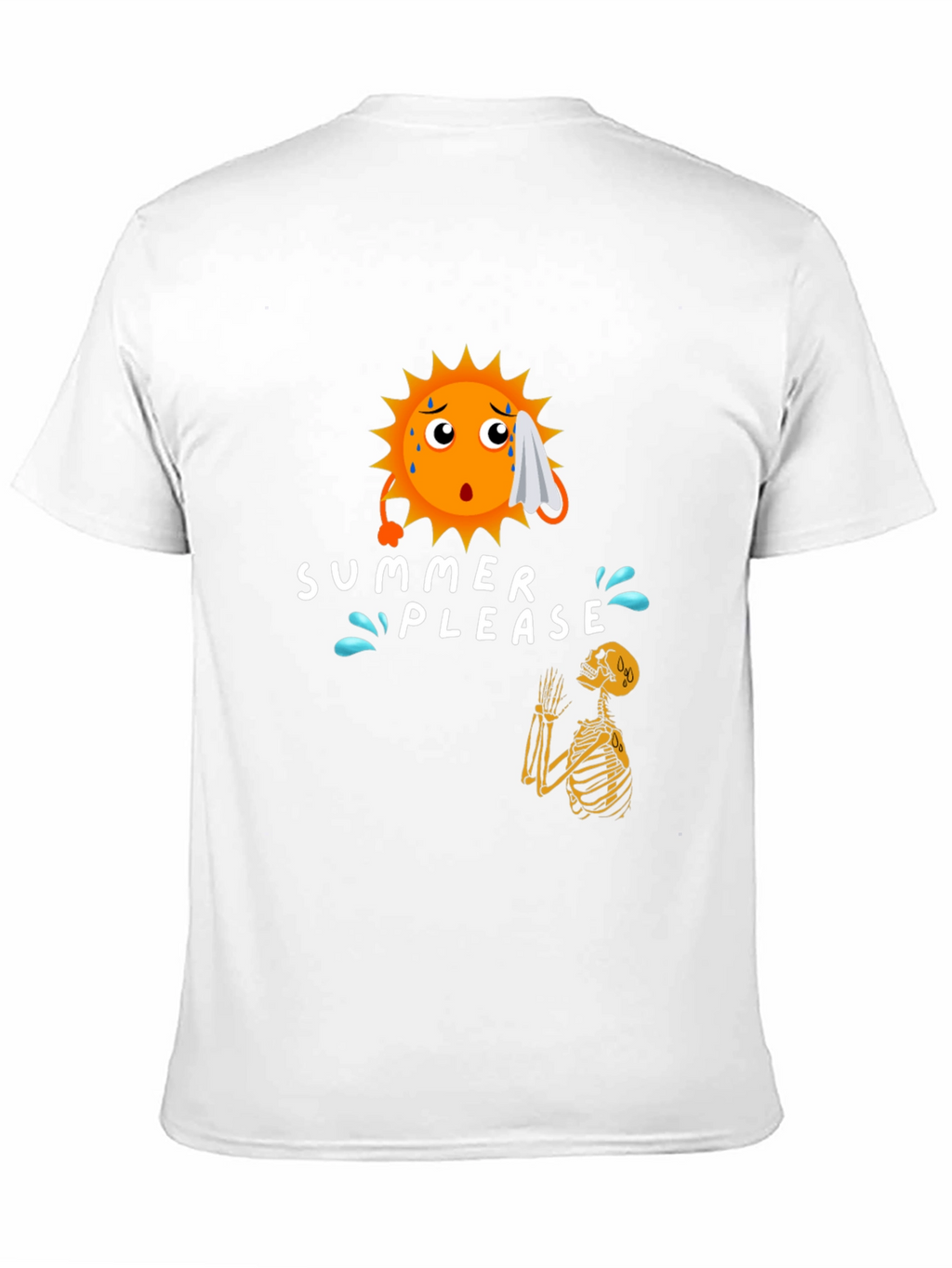 Summer Please Graphic T-Shirt - Funny & Stylish