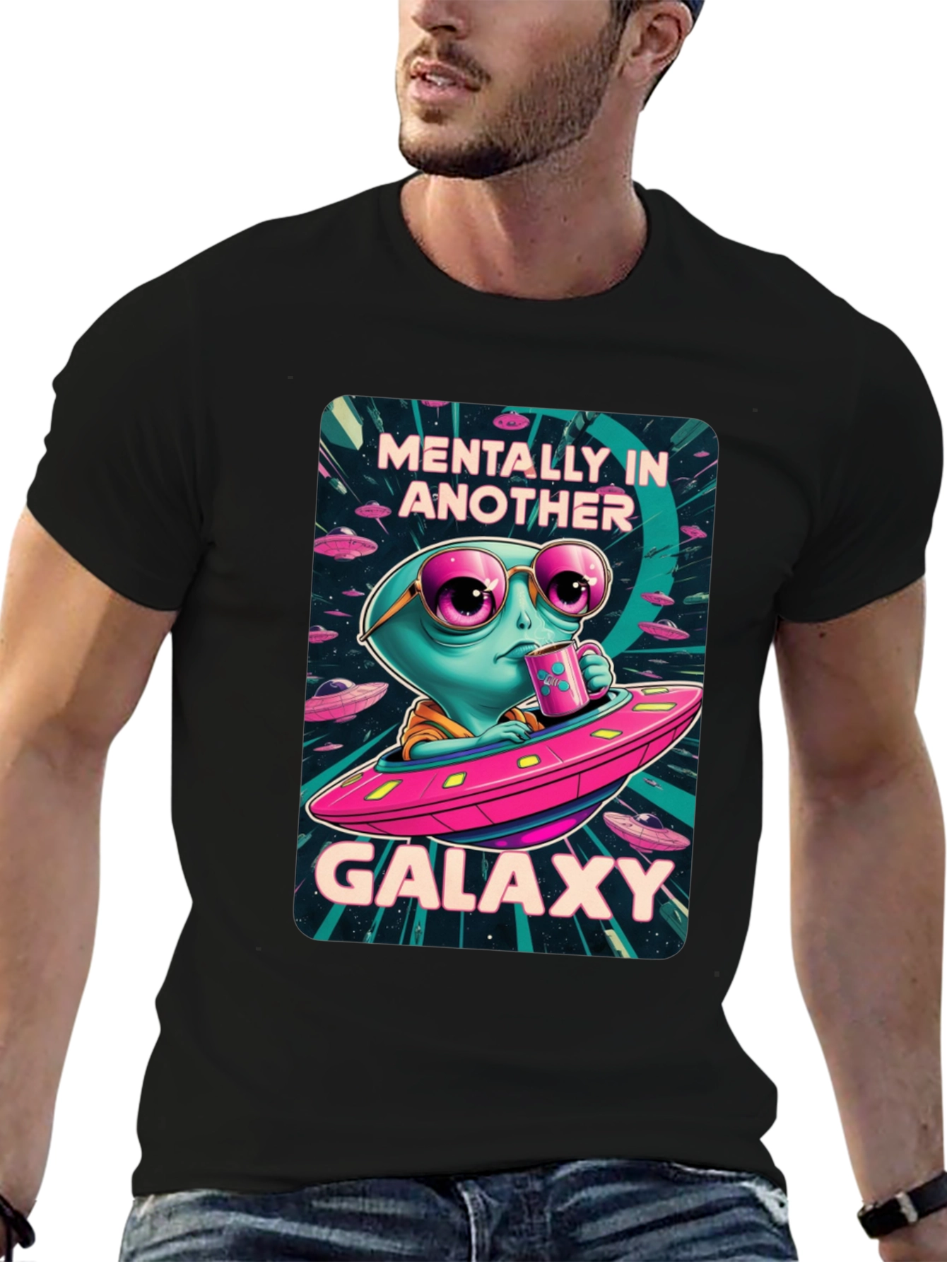 Mentally In Another Galaxy T-Shirt