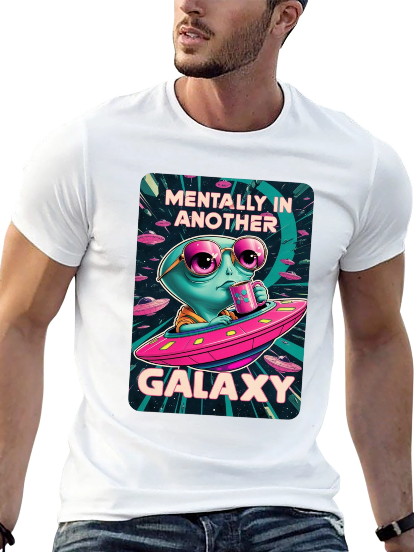 Mentally In Another Galaxy T-Shirt